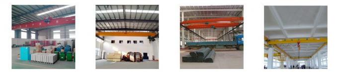 Lokakarya Girder Tunggal 5 Ton Overhead Crane 6m Lifting 0