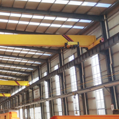 Hoisting Machine Electric Lifting Single Beam Overhead Crane Gaya Eropa