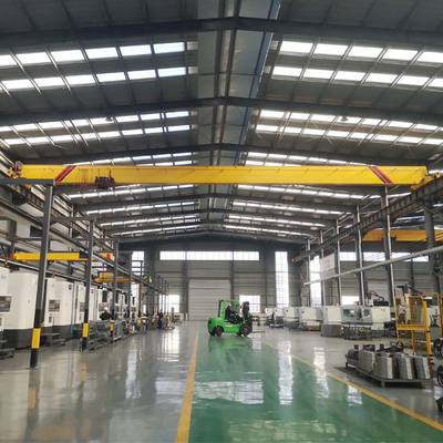1-50 Ton Eropa Single Beam EOT Crane untuk Industrial Lifting