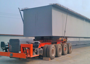 350T Girder Carrier Trolley Untuk Situs Pemasangan Jembatan / Halaman Girder Prefabrikasi