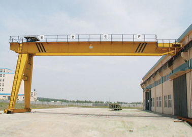 BMG Type Double Girder Semi Gantry Lifting Equipment 25T 50T 80T Opsional