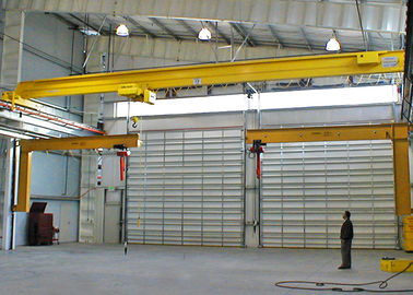 EOT Single Girder Electric Overhead Crane Travel System 3 Ton Warna Disesuaikan