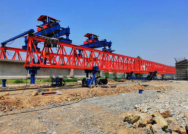 Railway Bridge Girder Launching Crane A5 - A7 Untuk Pemasangan Balok Pracetak