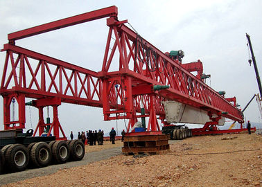 Remote Control Launcher Crane Jembatan Kereta Api Berkecepatan Tinggi 60m Tinggi Pengangkatan Maks