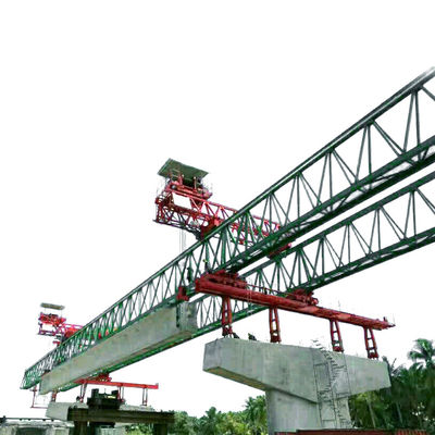 Derek Peluncur Balok Beton Konstruksi Jembatan Jalan Raya