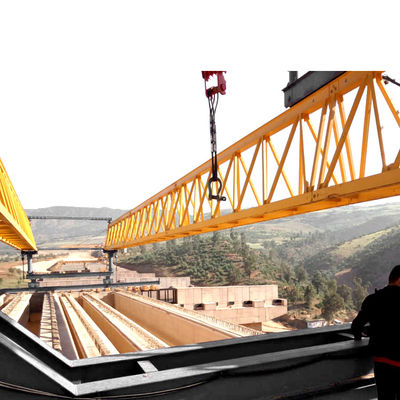 Konstruksi Jembatan Jalan Raya Derek Peluncur Beton Pengangkatan 500kn