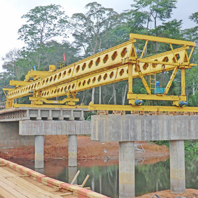 Derek Peluncur Girder Bridge Rail Running Dengan Rentang 50M