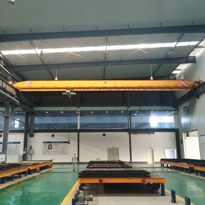 Lokakarya Girder Tunggal 5 Ton Overhead Crane 6m Lifting