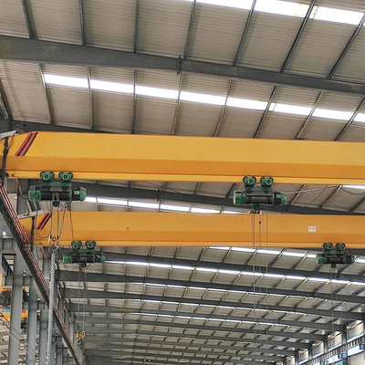 Gudang Monorel 10 Ton Overhead Bridge Crane Pedent Control