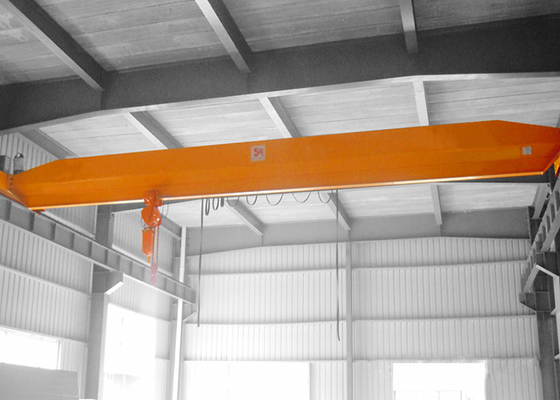 LD Model Single Girder Bridge Overhead Crane Harga