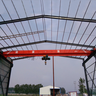 Single Girder LD Type Bridge Overhead Crane Struktur Atap 31.5m