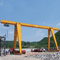 A3 Single Beam Gantry Crane Steel Structure Cabin Control Dengan Electric Hoist