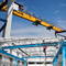 Mesin Angkat Gaya Eropa Single Beam Overhead Bridge Crane Untuk Dijual