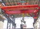 QDY Double Girder Overhead Bridge Crane Penggunaan Metalurgi / Pengecoran