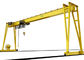 10 ton Desain Eropa Single Beam Box Girder Gantry Crane Dengan Hook