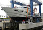 Mobile Harbour Portal Crane / Galangan Kapal Gantry Crane 100 Ton Untuk Pengangkatan Kapal