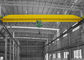 IP54 Single Girder Overhead Bridge Crane Lifting Equipment Untuk Pabrik