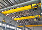 Industrial Single Beam Gaya Eropa Overhead Crane 5 Ton