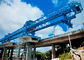 500T Beam Launcher Crane Bridge Konstruksi Crane 30 - 55m Rentang 50m Tinggi Pengangkatan Maks