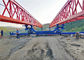 Peluncuran Gedung Jalan Raya 500 Ton Gantry Crane Pengangkatan Troli Listrik Berkecepatan Tinggi