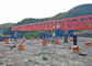 500T Double Truss Bridge Girder Crane Struktur Baja Listrik 20m - 50m Rentang