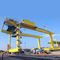 Double Girder Gantry Pedestal Container Crane 20T Memuat