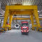Port Rubber Tire Gantry Container Lifting Crane 50m / Min