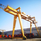 Industrial Outdoor Gantry Double Girder Crane Dengan Rentang 40m