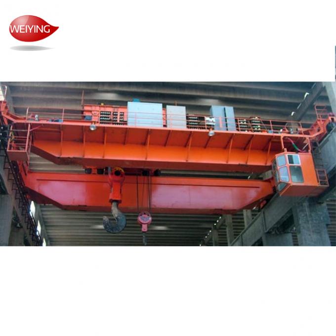Double Girder 32t Lifting Overhead Bridge Crane A6 Kontrol Pendent 5
