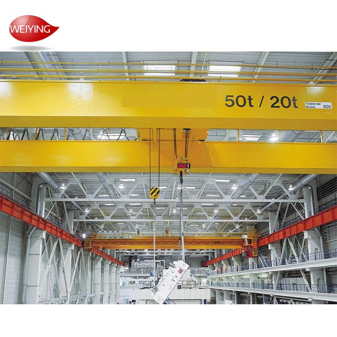 Double Girder 32t Lifting Overhead Bridge Crane A6 Kontrol Pendent 4