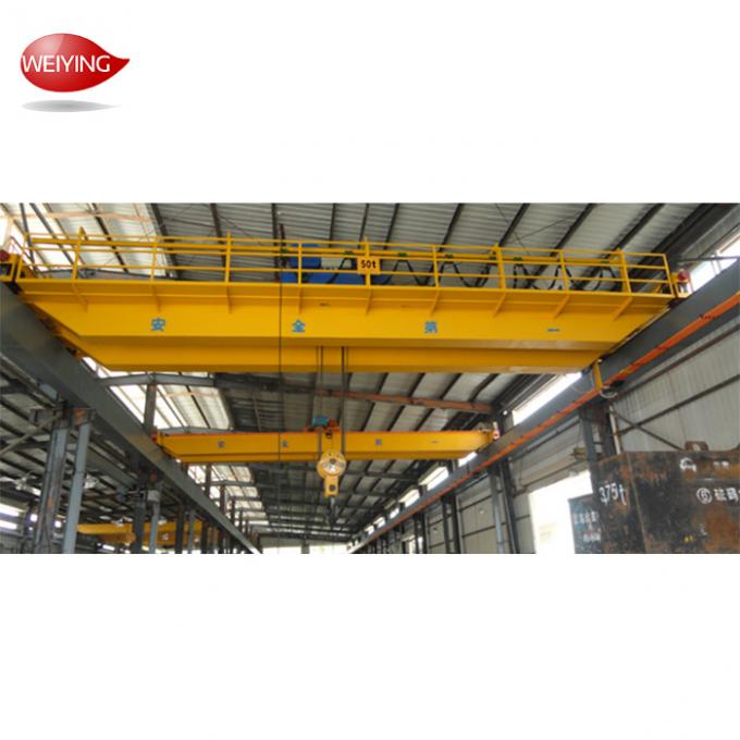 Double Girder 32t Lifting Overhead Bridge Crane A6 Kontrol Pendent 3