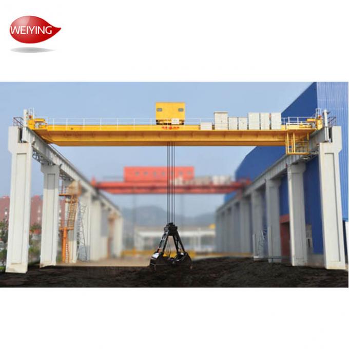 Double Girder 32t Lifting Overhead Bridge Crane A6 Kontrol Pendent 6