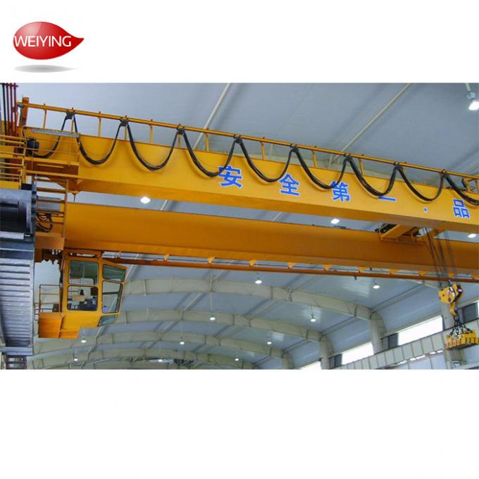 Double Girder 32t Lifting Overhead Bridge Crane A6 Kontrol Pendent 7