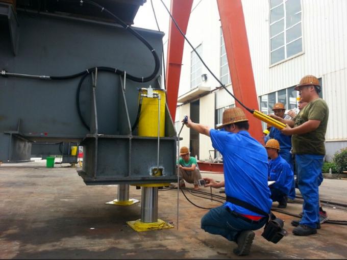 5m / Min Travel Highway Bridge Meluncurkan Crane Wire Rope Sling Type 2