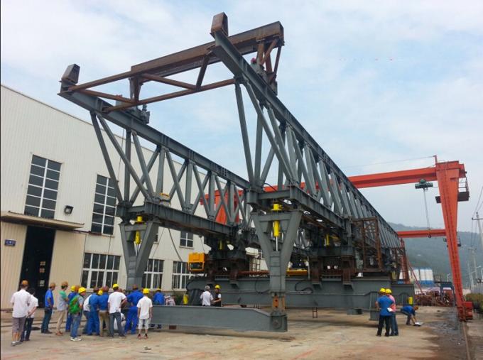 5m / Min Travel Highway Bridge Meluncurkan Crane Wire Rope Sling Type 3