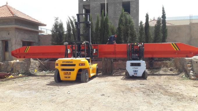 Lokakarya Girder Tunggal 5 Ton Overhead Crane 6m Lifting 11