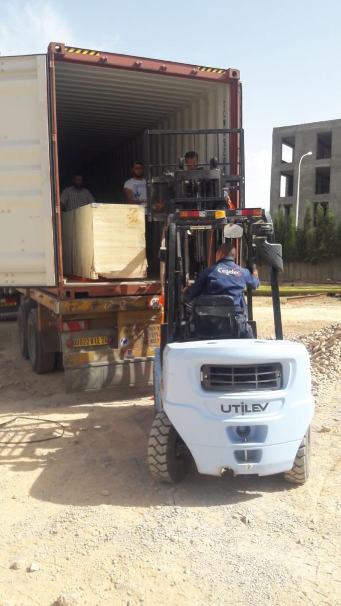 Lokakarya Girder Tunggal 5 Ton Overhead Crane 6m Lifting 10