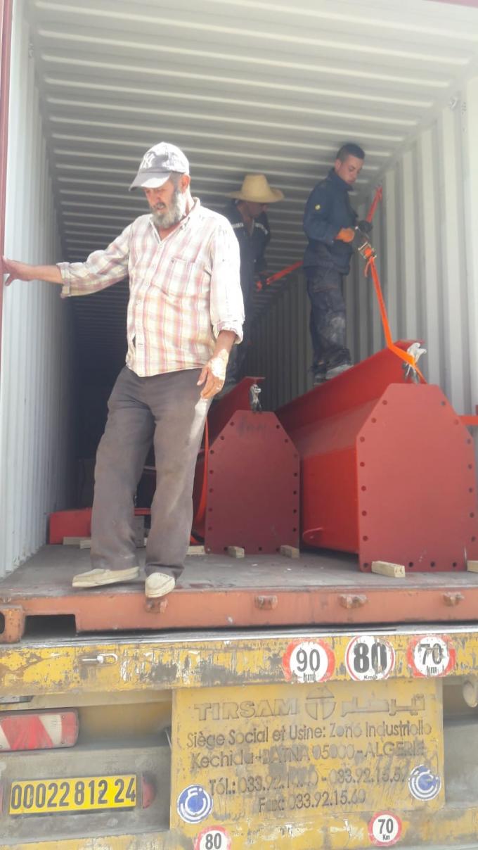 Lokakarya Girder Tunggal 5 Ton Overhead Crane 6m Lifting 9