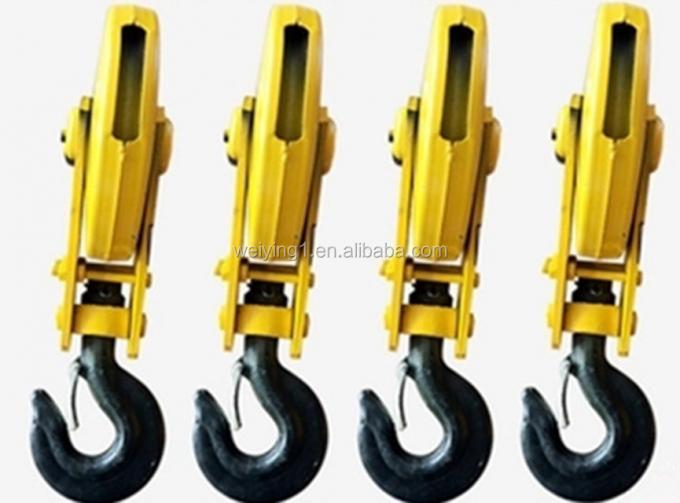 Gudang Ganda Girder Overhead Bridge Crane 20t Lifting 2