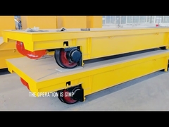 Transport Cargos Motorized Electric Transfer Cart 30m/Min