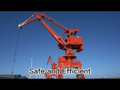 Desain Profesional Mobile Harbour Electric Portal Cranes Shipyard