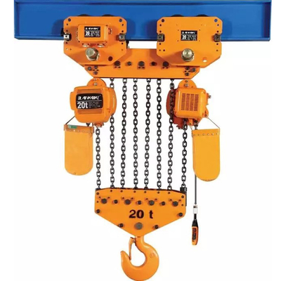 3 Phase Electric Chain Hoist 220v Low Headroom Kecil