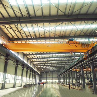 Derek Jembatan Balok Ganda Dengan Hook Top Running Electric 220v / 380v