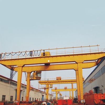 Mast Mobile Rubber Tire Type Container Handling Gantry Crane