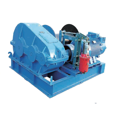 Tali Kawat Baja Mesin Winch Listrik 380V Kompak