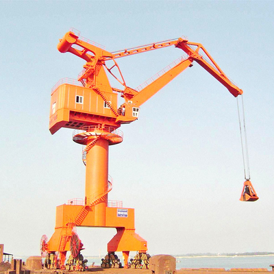 Portal Kontainer Portal Pelabuhan yang Disesuaikan, Port Kontrol Kabin 50Hz