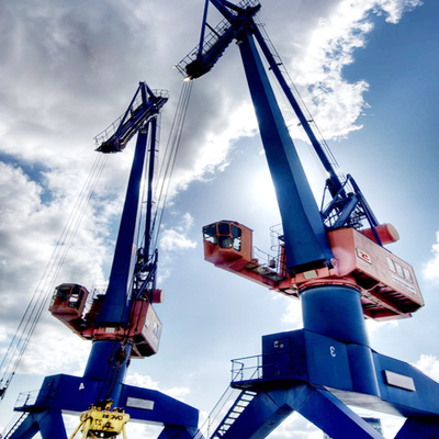 Derek Portal Pelabuhan Tipe Jib Empat Tautan 380V