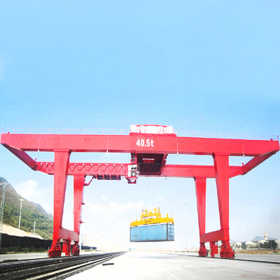 Harbour Lifting Container Gantry Cranes A7 45 Ton 50 Ton Rmg