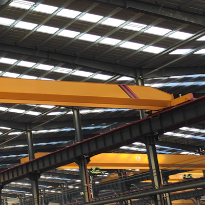 LD tipe atas Traveling Crane single beam 31m Mudah Untuk Menginstal &amp; Mempertahankan