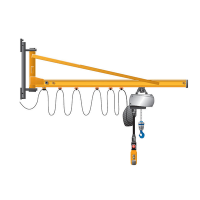 Penggunaan Industri Lifting Listrik 10 Ton Wall Mounted Jib Crane Dijual